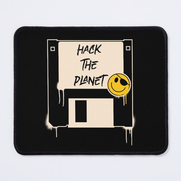 Item preview, Hack The Planet designed and sold by sachpica.