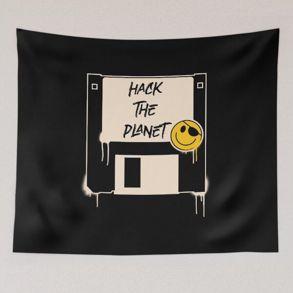 Item preview, Hack The Planet designed and sold by sachpica.