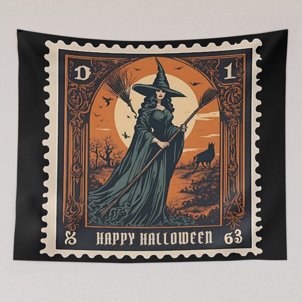 Item preview, The Midnight Witch designed and sold by Vintagestamps.