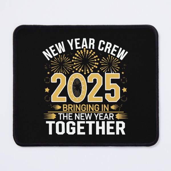 Item preview, New Year Crew 2025 Bringing In The New Year Together Family designed and sold by MCreativeStore.