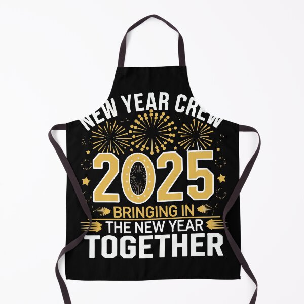 Item preview, New Year Crew 2025 Bringing In The New Year Together Family designed and sold by MCreativeStore.