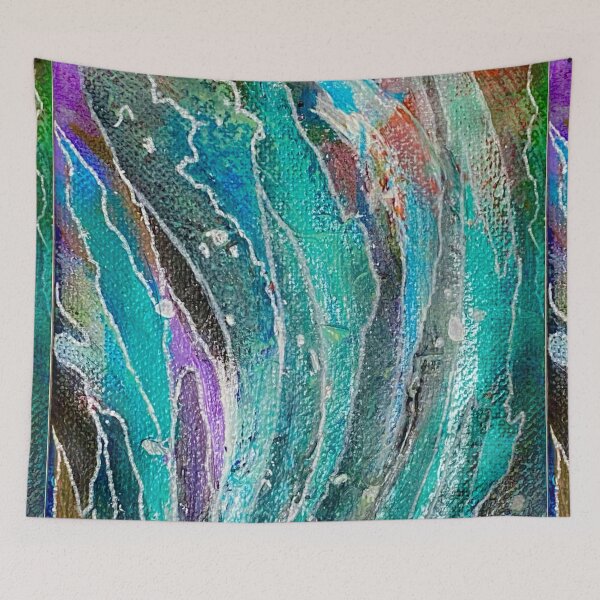 Item preview, Fluid Abstract  designed and sold by MatrixTattoo.