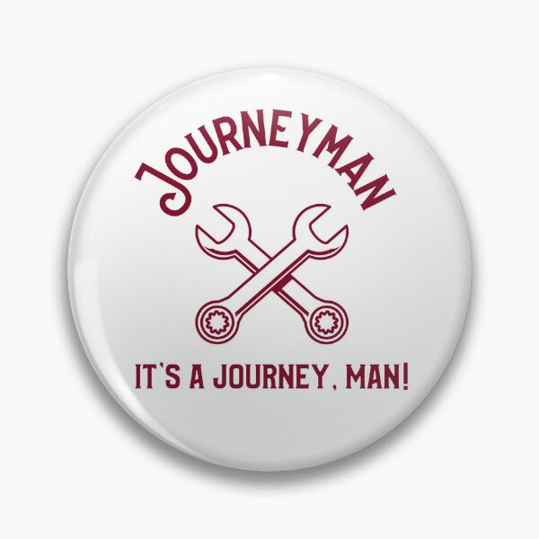 Item preview, Journeyman, it's a journey, man! designed and sold by mickypenuela.