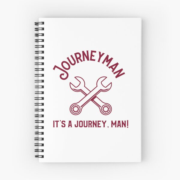 Item preview, Journeyman, it's a journey, man! designed and sold by mickypenuela.