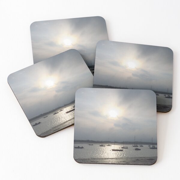 Item preview, A Break In The Clouds, River Deben designed and sold by wiggyofipswich.