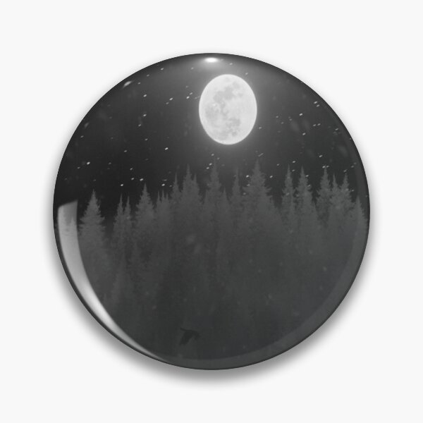 Item preview, Moonlight in the Woods designed and sold by HPARTCreation.