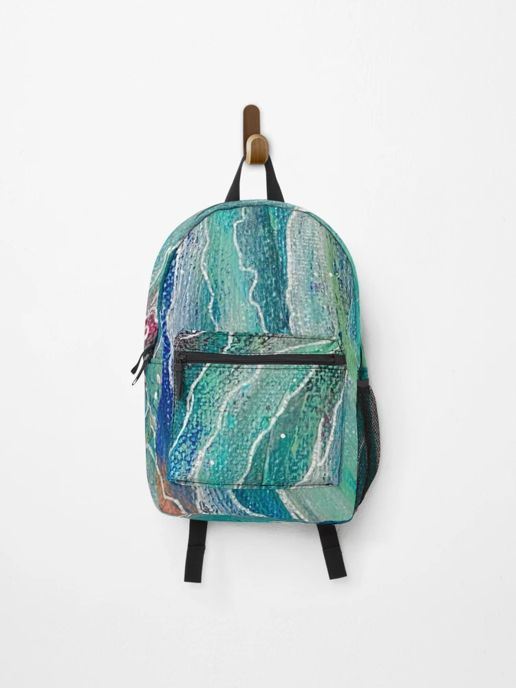 Thumbnail 1 of 3, Backpack, Abstract designed and sold by MatrixTattoo.