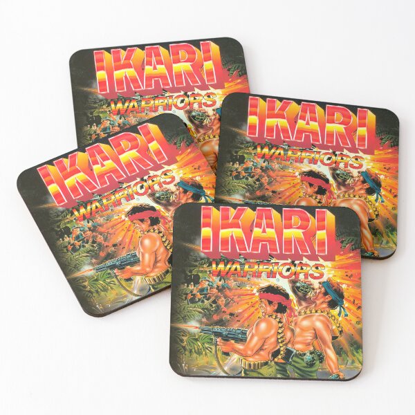 Item preview, Ikari Warriors Game Cover 1 HD designed and sold by Retr0Tshirts.