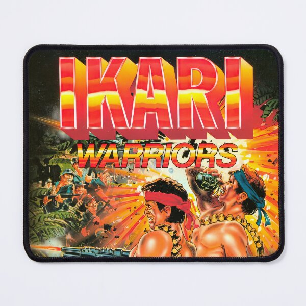 Item preview, Ikari Warriors Game Cover 1 HD designed and sold by Retr0Tshirts.