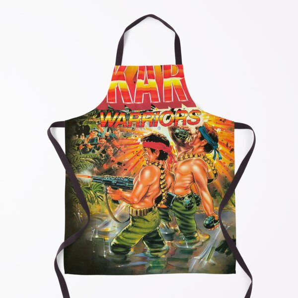 Item preview, Ikari Warriors Game Cover 1 HD designed and sold by Retr0Tshirts.