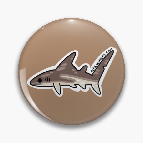 Item preview, Silly Stickers Blacktip Reef Shark - Rambunctious Edition designed and sold by Alex Helms Illustrations.