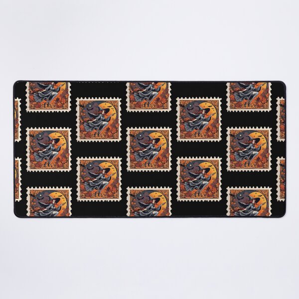 Item preview, Nightmare on Broomstick designed and sold by Vintagestamps.