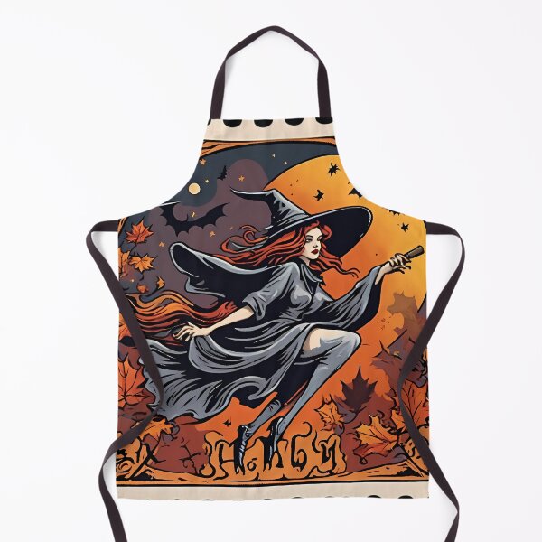 Item preview, Nightmare on Broomstick designed and sold by Vintagestamps.