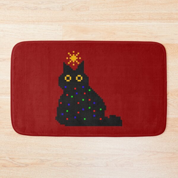 Item preview, christmas tree cat designed and sold by earthmanager.