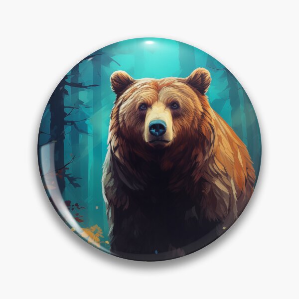 Item preview, Majestic Grizzly Bear designed and sold by Rtymer.