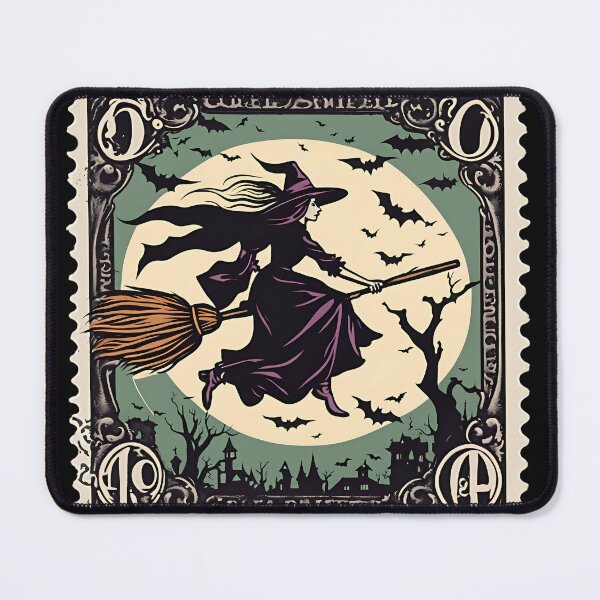 Item preview, The Haunting Flight designed and sold by Vintagestamps.