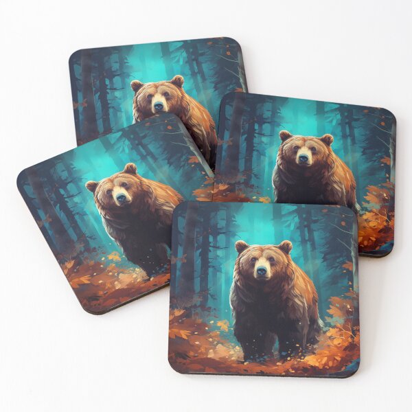 Item preview, Majestic Grizzly Bear designed and sold by Rtymer.