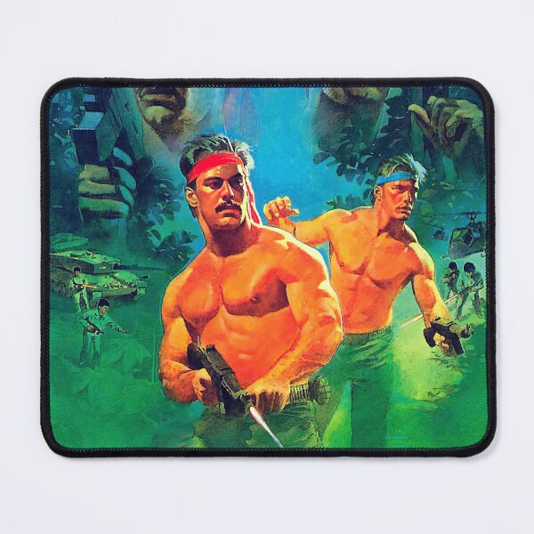 Item preview, Ikari Warriors Game Cover 2 HD designed and sold by Retr0Tshirts.