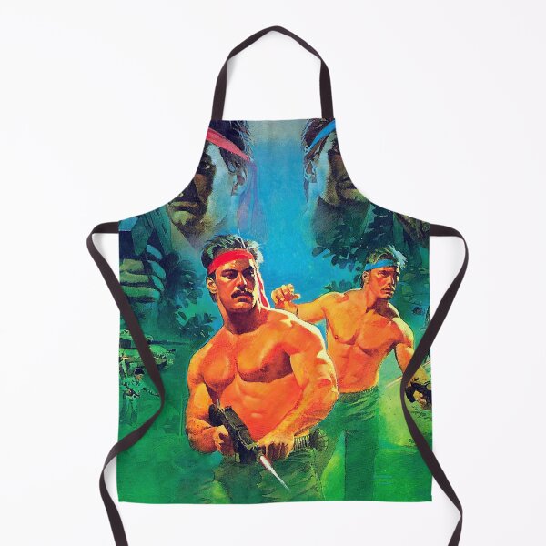 Item preview, Ikari Warriors Game Cover 2 HD designed and sold by Retr0Tshirts.