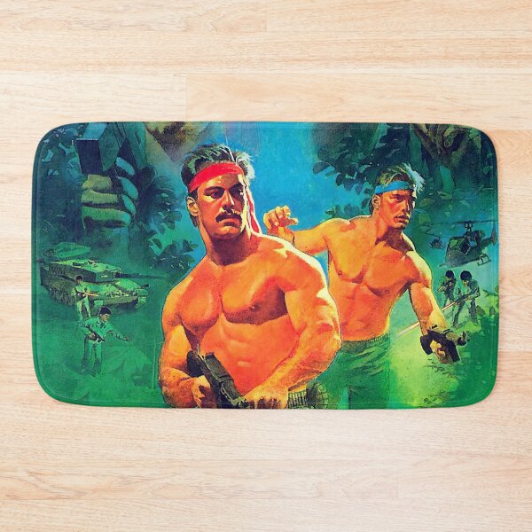 Item preview, Ikari Warriors Game Cover 2 HD designed and sold by Retr0Tshirts.
