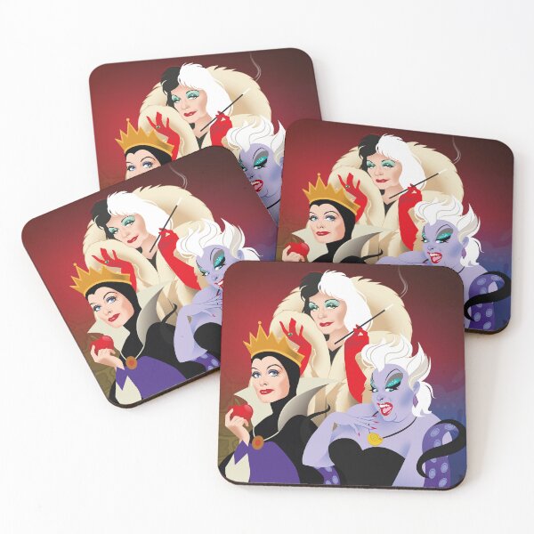 Item preview, Villain Queens designed and sold by AleMogolloArt.