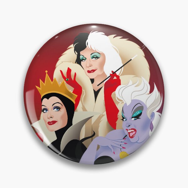 Item preview, Villain Queens designed and sold by AleMogolloArt.