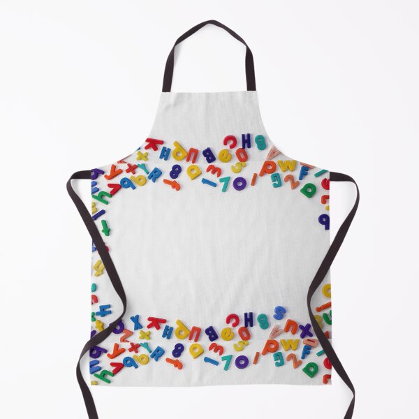 Item preview, Colorful Alphabetical Letters and Numbers designed and sold by pinkal.