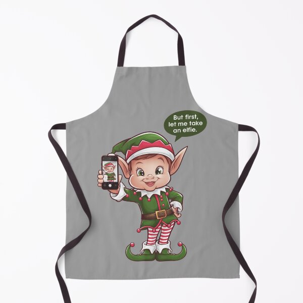 Item preview, But First, Let Me Take an Elfie designed and sold by livelifenow2024.