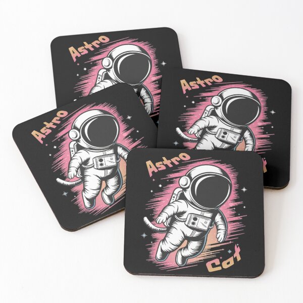 Item preview, Astro Cat in Space designed and sold by Orsik.