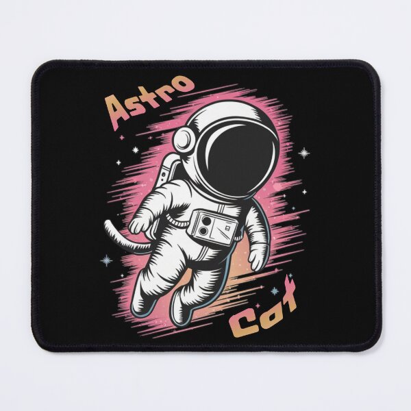 Item preview, Astro Cat in Space designed and sold by Orsik.