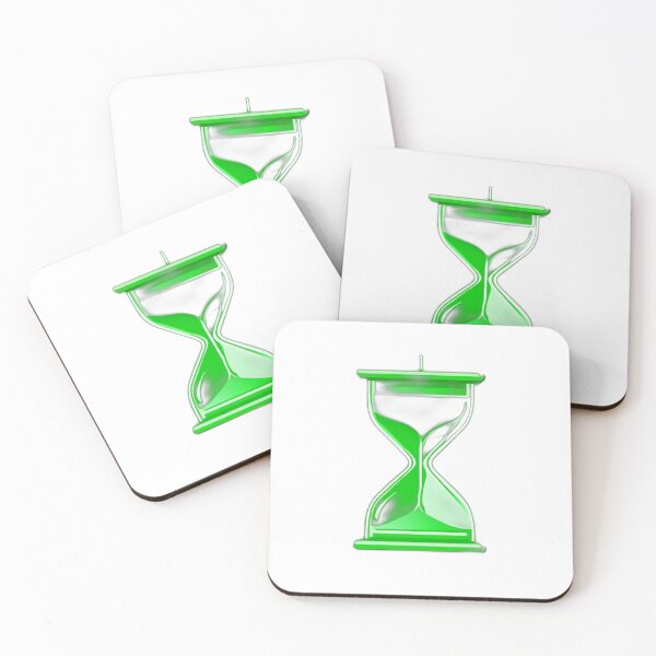 Item preview, Green Neon Hourglass Design designed and sold by cornelliusy.