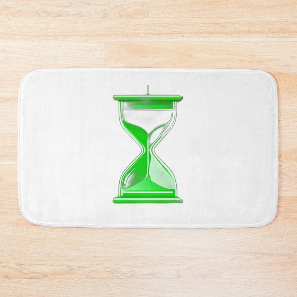 Item preview, Green Neon Hourglass Design designed and sold by cornelliusy.