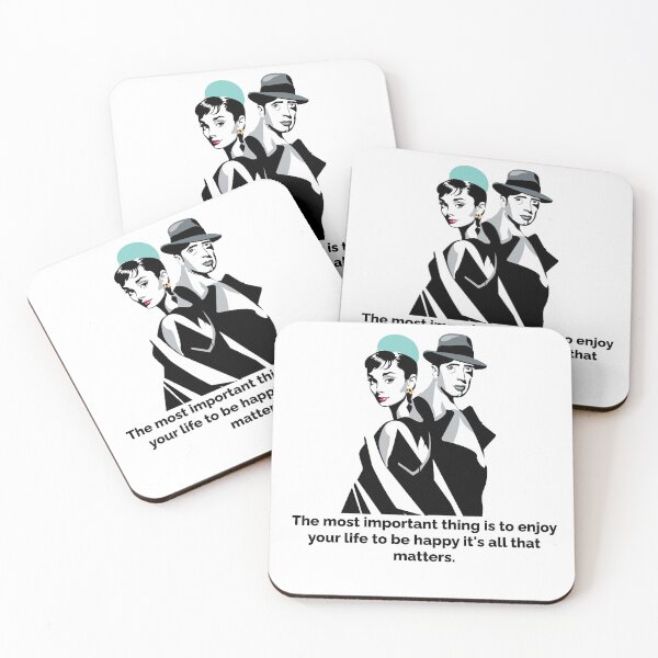 Item preview, Audrey and Bogart designed and sold by Monedesign.