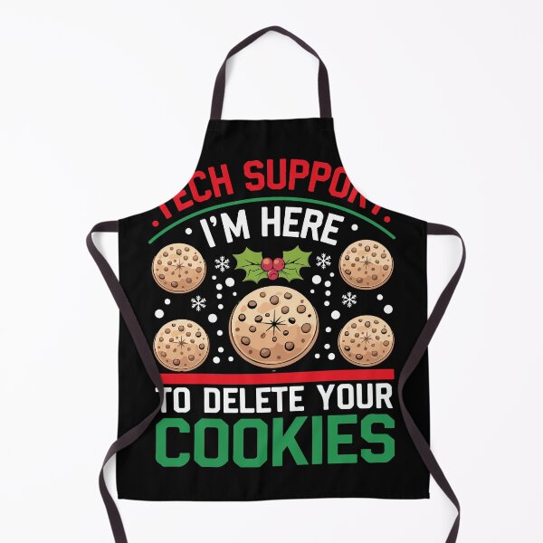 Item preview, Tech-Support I’m Here To Delete Your Cookies Christmas designed and sold by MCreativeStore.