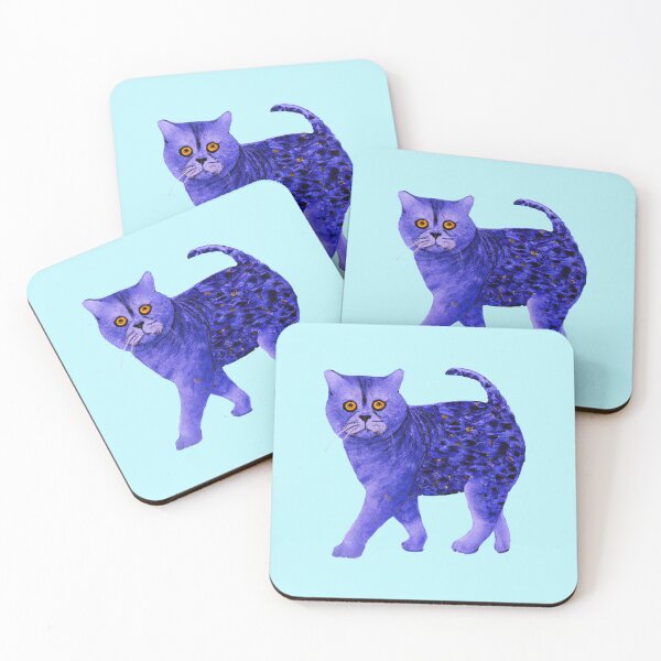 Item preview, A cat in city of night 4 designed and sold by MerryCrown.