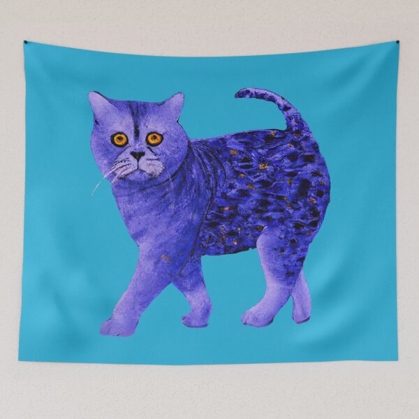 Item preview, A cat in city of night 4 designed and sold by MerryCrown.