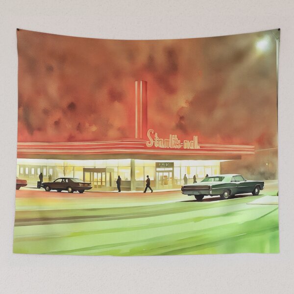 Item preview, Starlight Mall designed and sold by RCWatercolours.