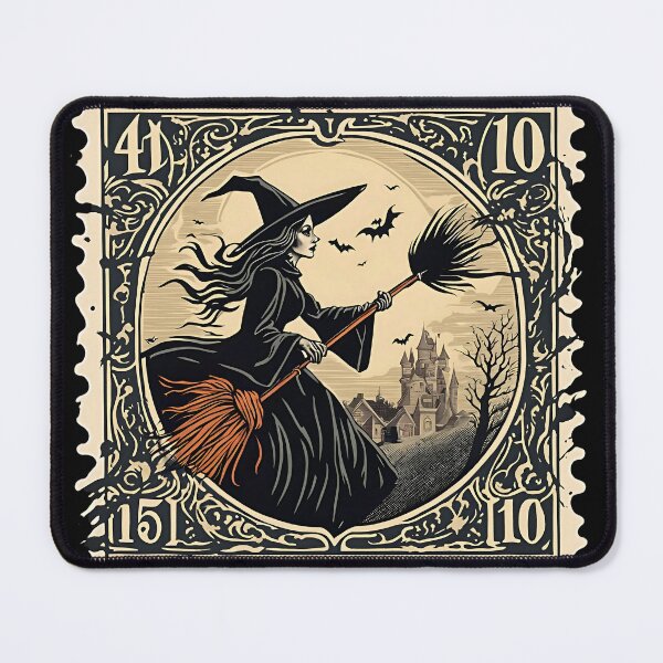 Item preview, Witching Hour Express designed and sold by Vintagestamps.