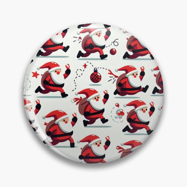 Item preview, Minimalist Santa Catching Bugs designed and sold by CeammiShop.
