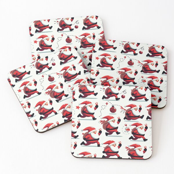 Item preview, Minimalist Santa Catching Bugs designed and sold by CeammiShop.