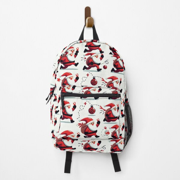 Item preview, Minimalist Santa Catching Bugs designed and sold by CeammiShop.