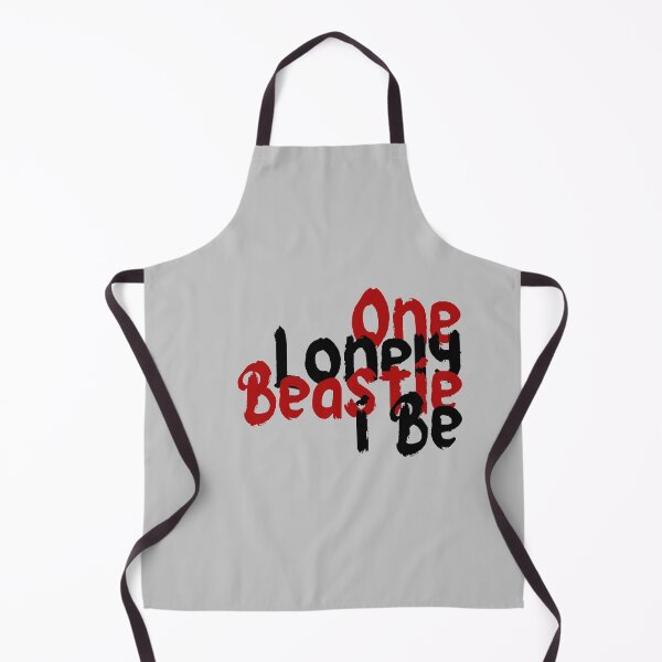 Item preview, One lonely beastie I be.Rap Lyrics designed and sold by VibeTwist.