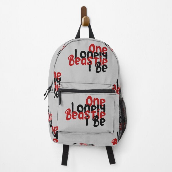 Item preview, One lonely beastie I be.Rap Lyrics designed and sold by VibeTwist.
