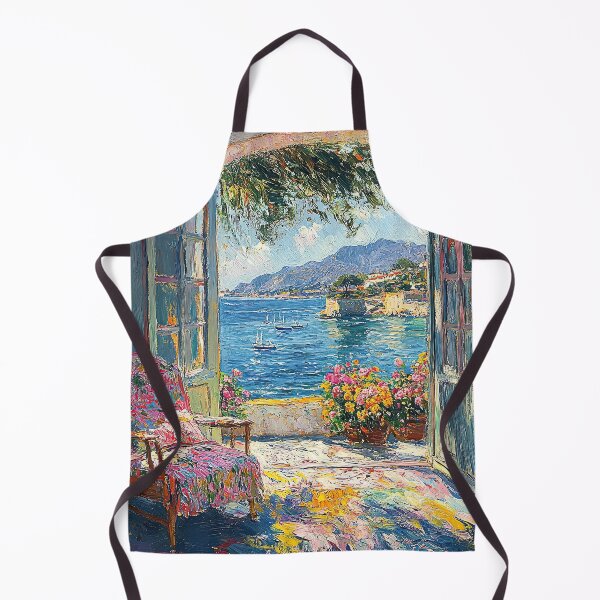 Item preview, Henri Matisse inspired Sea Fauvism Mediterranean designed and sold by ArtHouseNiklas.