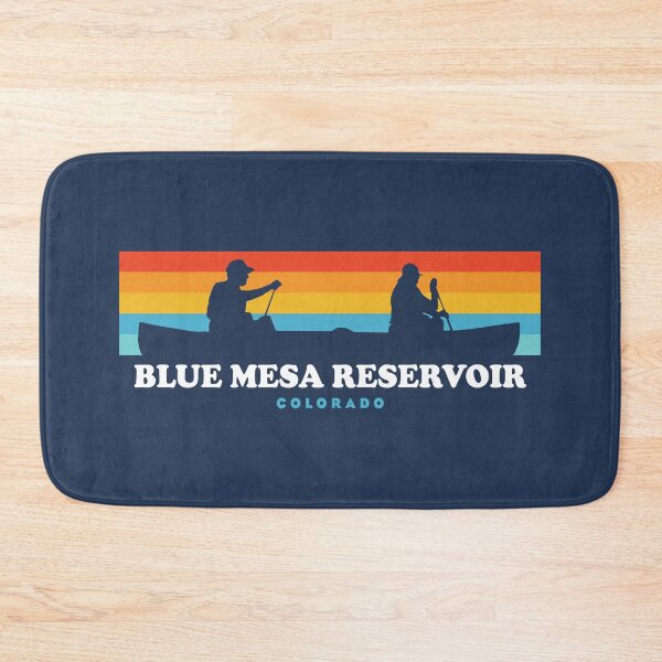Item preview, Blue Mesa Reservoir Colorado Canoe designed and sold by Esskay Designs.