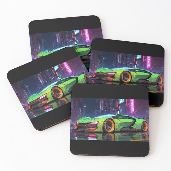 Item preview, Futuristic Sports Car designed and sold by ArtCraftLab.