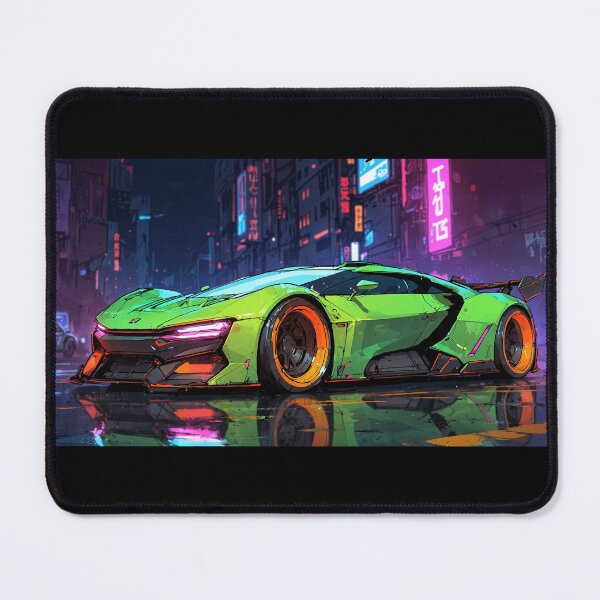 Item preview, Futuristic Sports Car designed and sold by ArtCraftLab.