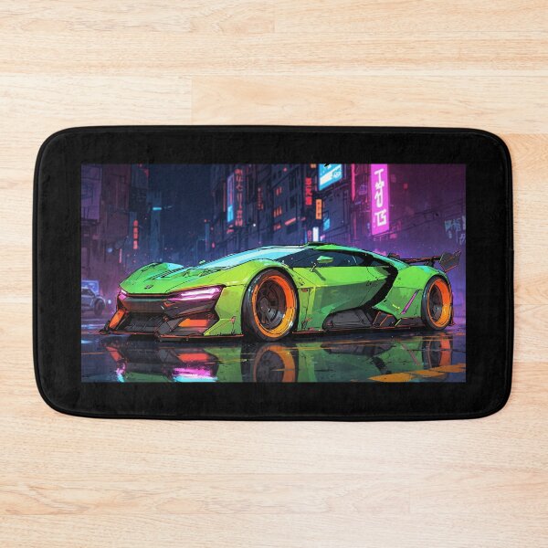 Item preview, Futuristic Sports Car designed and sold by ArtCraftLab.