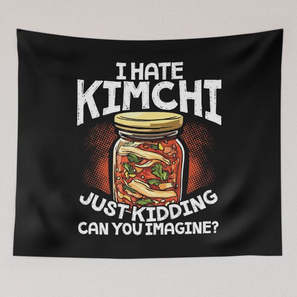 Item preview, Kimchi Snacks South Korean Meal Foodie Cuisine Kimchi designed and sold by melomedia.