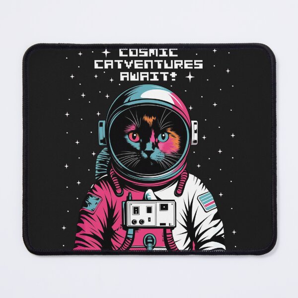 Item preview, Space Cat Catstronaut designed and sold by Orsik.